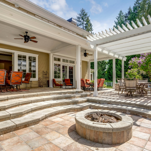 Porch and Patio